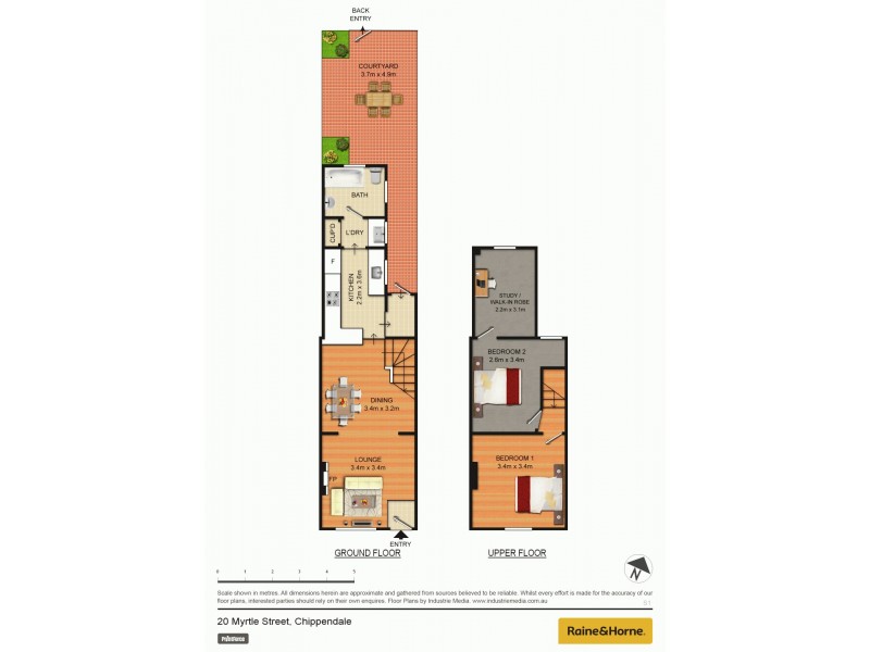 20 Myrtle Street, Chippendale NSW 2008 Floorplan