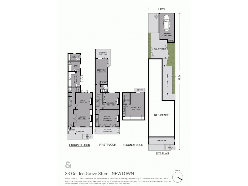 33 Golden Grove Street, Newtown NSW 2042 Floorplan