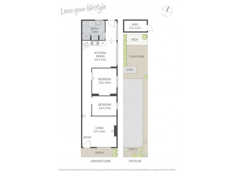31 Fulham Street, Newtown NSW 2042 Floorplan
