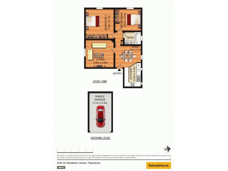 4/30-32 Middleton Street, Petersham NSW 2049 Floorplan