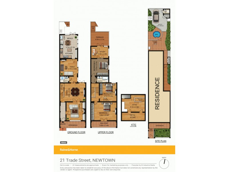 21 Trade Street, Newtown NSW 2042 Floorplan
