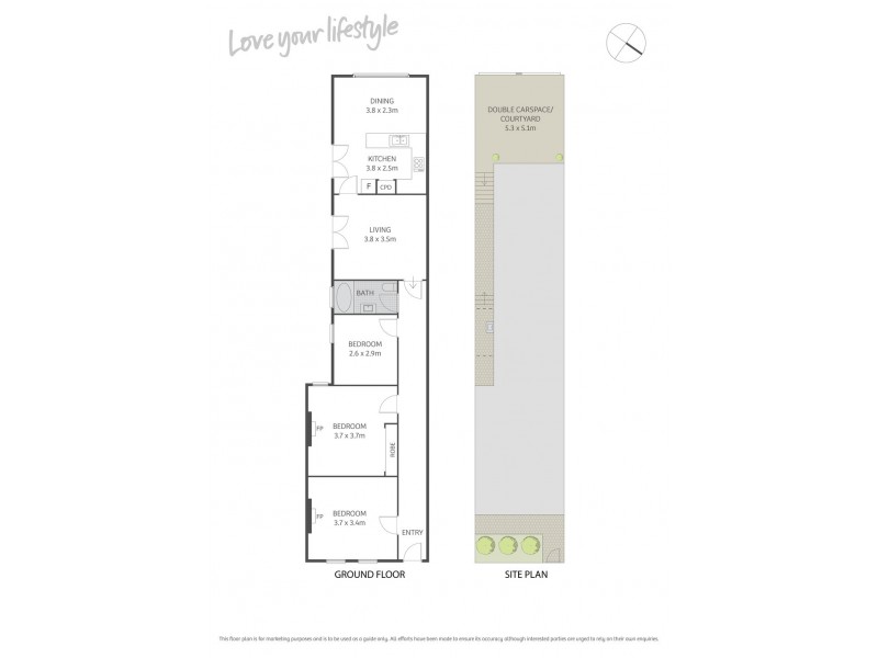 7 Pine Street, Newtown NSW 2042 Floorplan