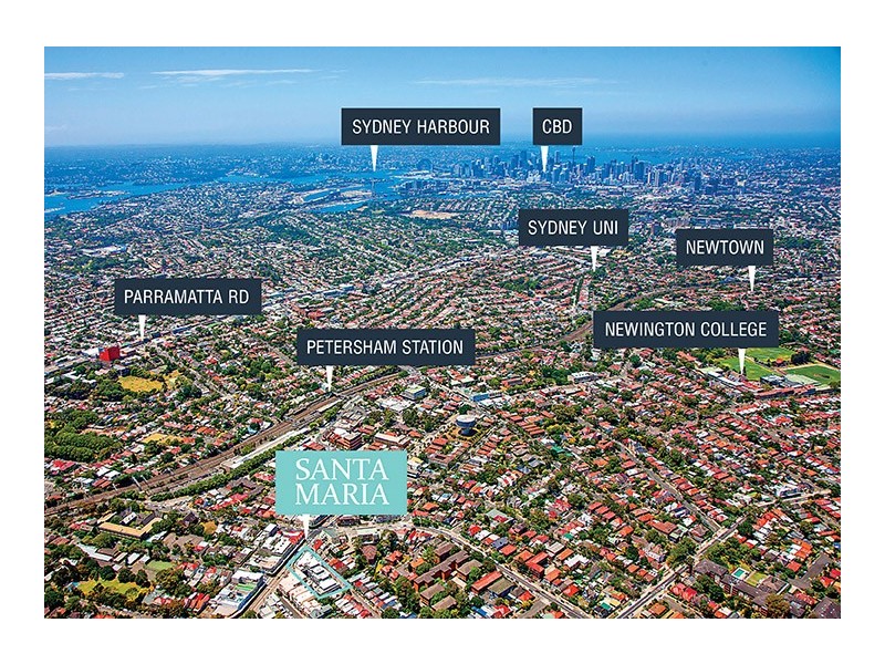 136-138 “Santa Maria” New Canterbury Road, Petersham NSW 2049