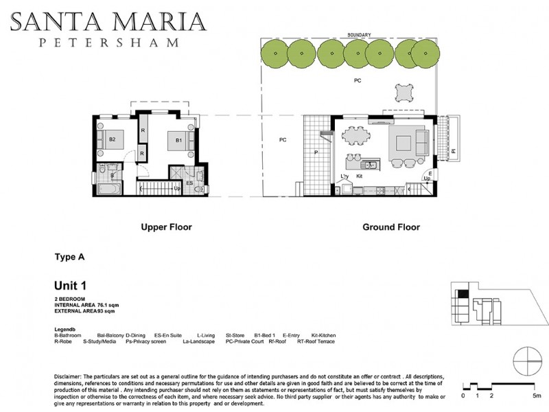 1/136-138 New Canterbury Road, Petersham NSW 2049 Floorplan