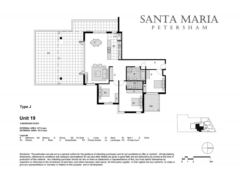 19/136-138 New Canterbury Road, Petersham NSW 2049 Floorplan