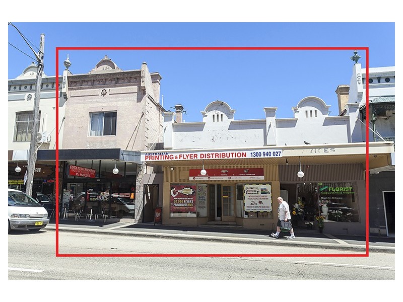 102 and 104-106 New Canterbury Road, Petersham NSW 2049