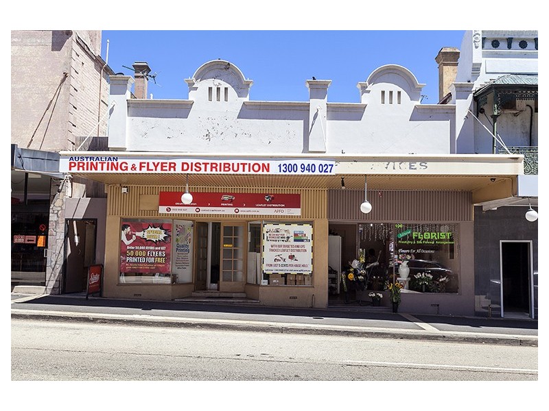 102 and 104-106 New Canterbury Road, Petersham NSW 2049