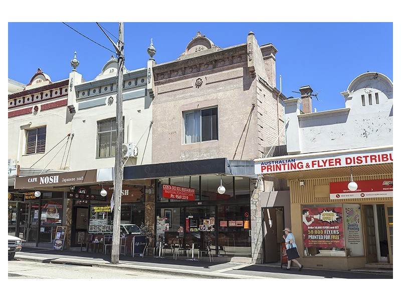 102 and 104-106 New Canterbury Road, Petersham NSW 2049