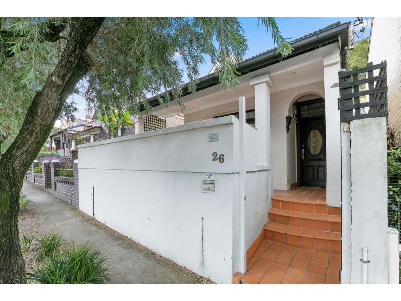 26 Holmesdale Street, Marrickville NSW 2204