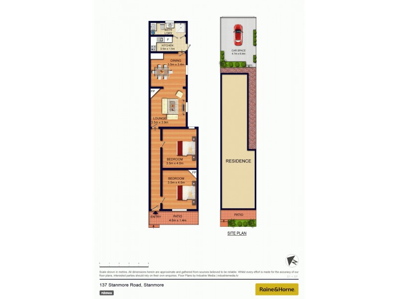 137 Stanmore Road, Stanmore NSW 2048 Floorplan