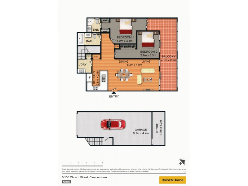 8/119-135 Church Street, Camperdown NSW 2050 Floorplan