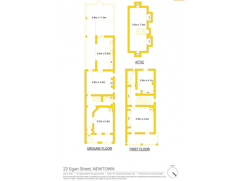 22 Egan Street, Newtown NSW 2042 Floorplan