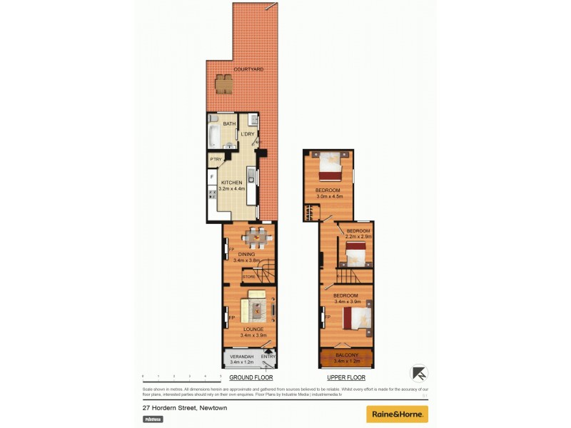 27 Hordern Street, Newtown NSW 2042 Floorplan