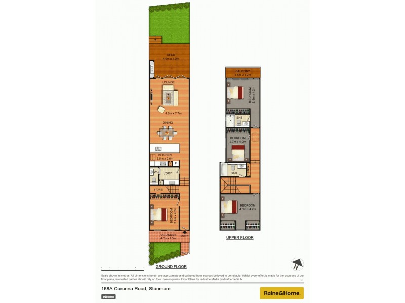 168A Corunna Road, Stanmore NSW 2048 Floorplan