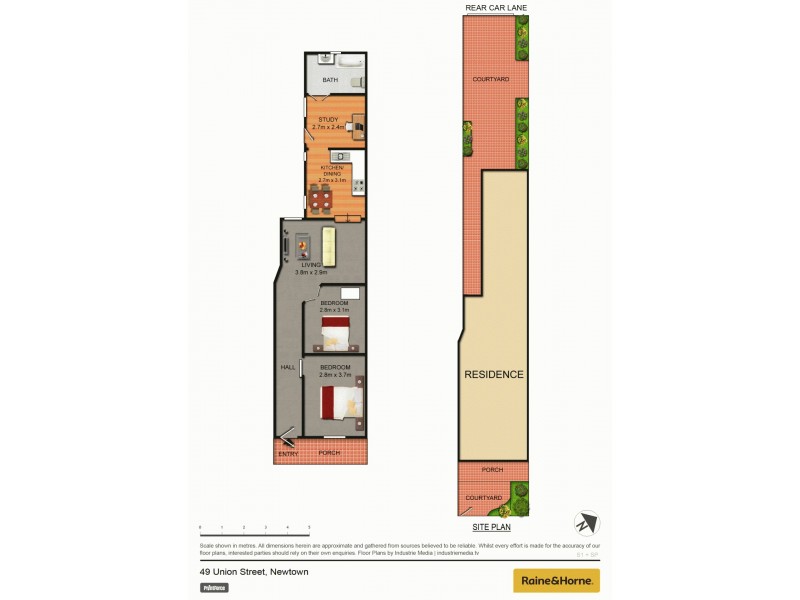 49 Union Street, Newtown NSW 2042 Floorplan