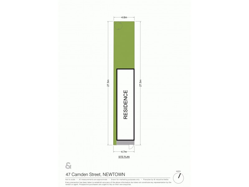 47 Camden Street, Newtown NSW 2042 Floorplan