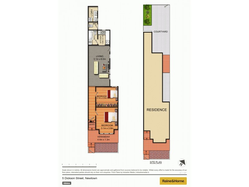 5 Dickson Street, Newtown NSW 2042 Floorplan