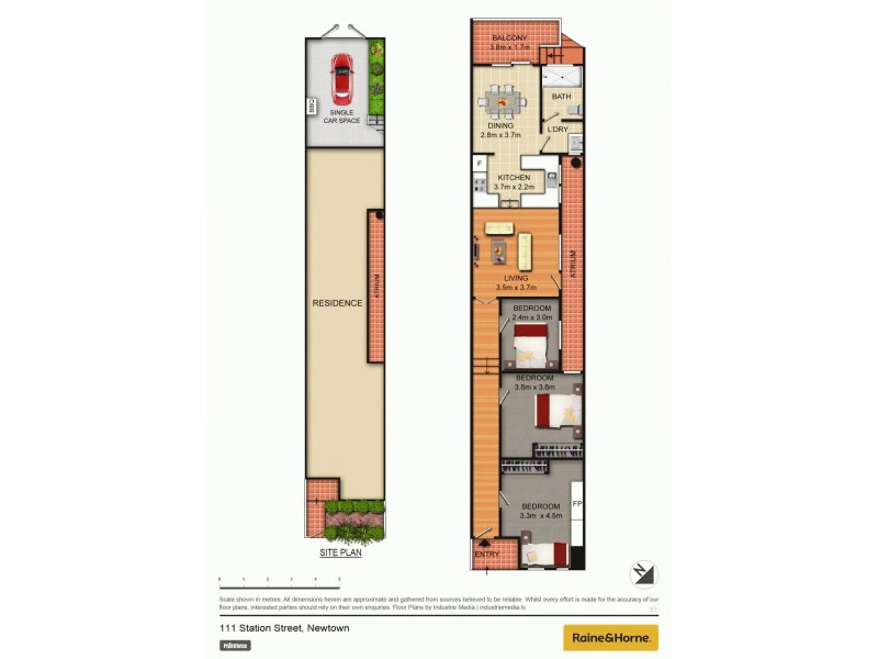 111 Station Street, Newtown NSW 2042 Floorplan