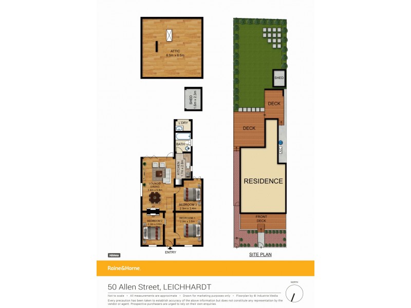 50 Allen Street, Leichhardt NSW 2040 Floorplan