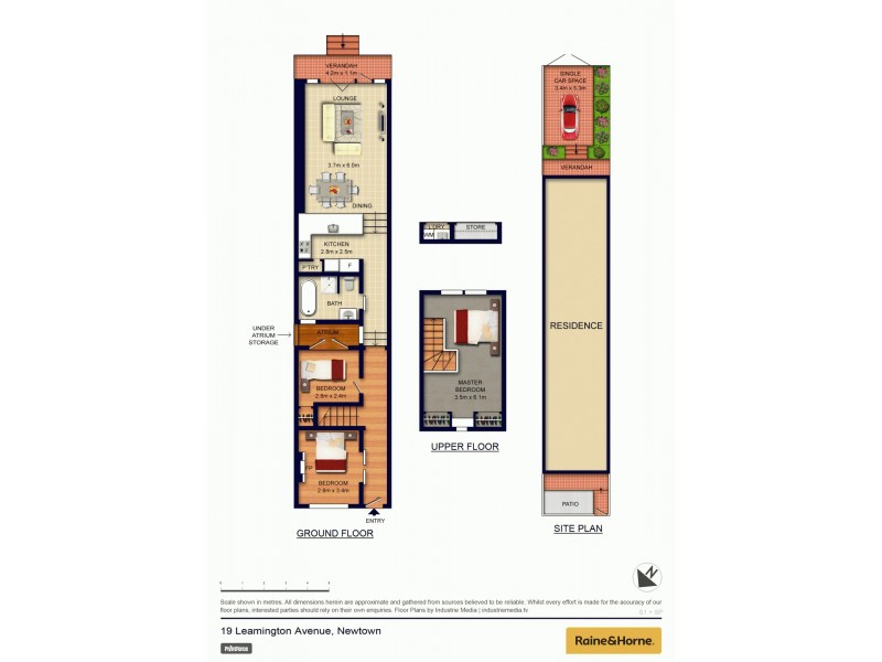 19 Leamington Avenue, Newtown NSW 2042 Floorplan