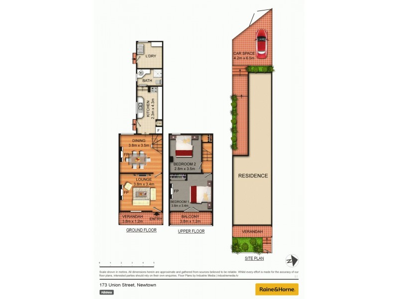 173 Union Street, Newtown NSW 2042 Floorplan
