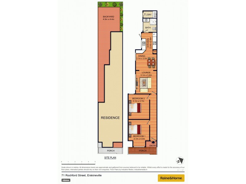 71 Rochford Street, Erskineville NSW 2043 Floorplan