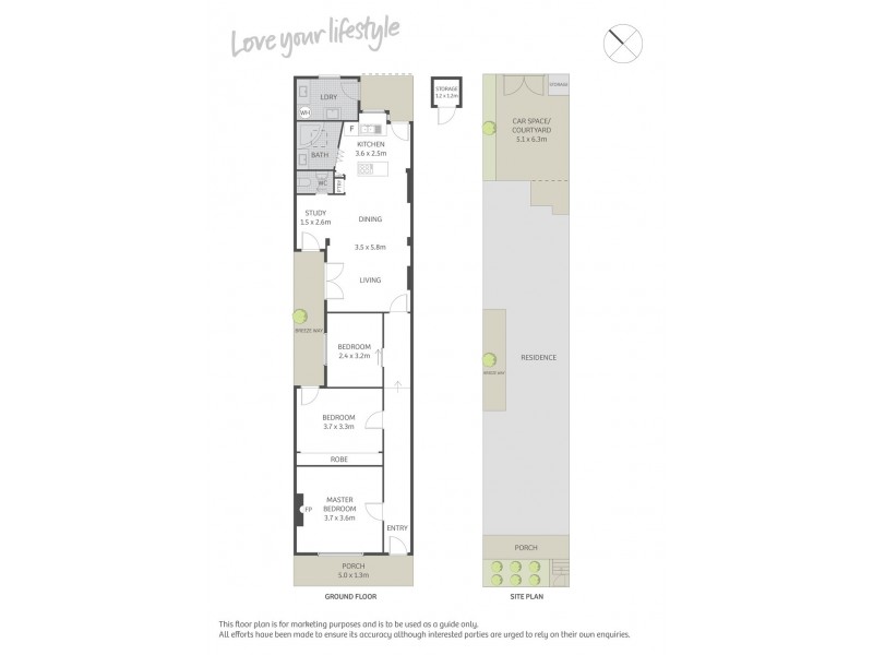 124 Station Street, Newtown NSW 2042 Floorplan