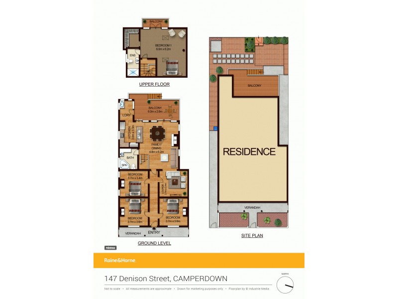 147 Denison Street, Camperdown NSW 2050 Floorplan