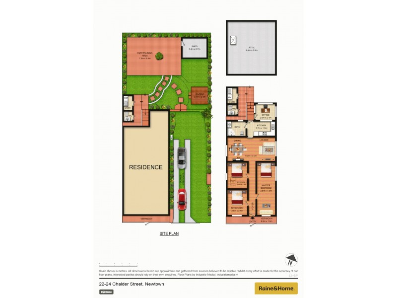 22-24 Chalder Street, Newtown NSW 2042 Floorplan