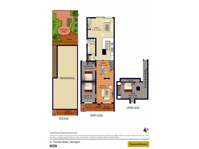 21 Thomas Street, Darlington NSW 2008 Floorplan