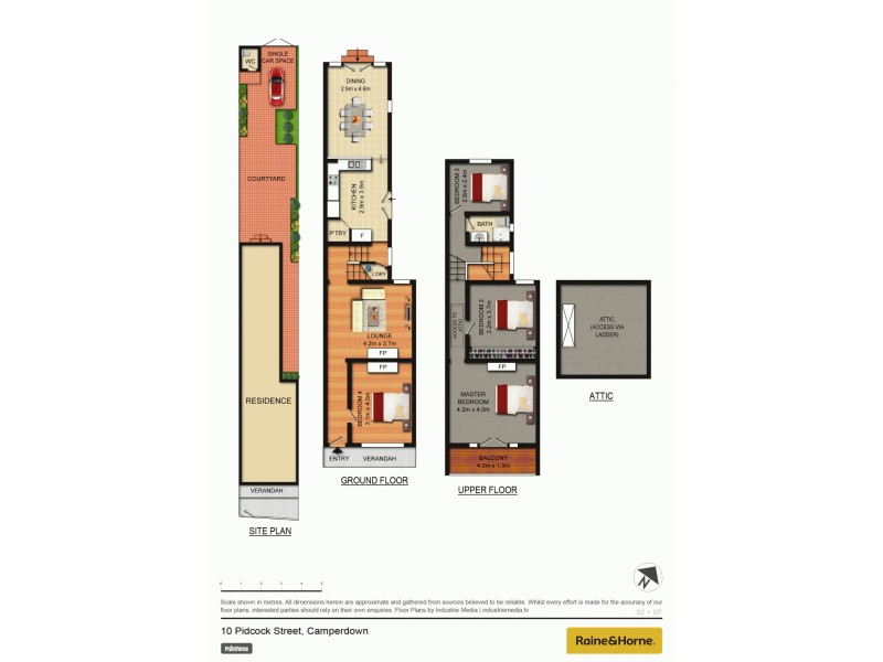 10 Pidcock Street, Camperdown NSW 2050 Floorplan