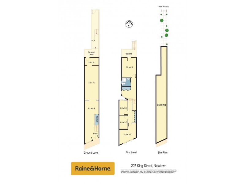 207 King Street, Newtown NSW 2042 Floorplan