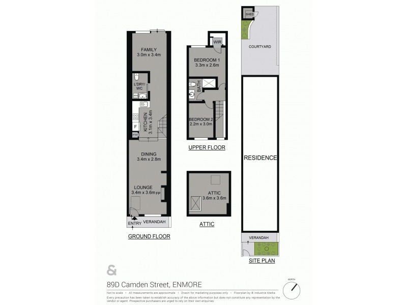 89D Camden Street, Enmore NSW 2042 Floorplan