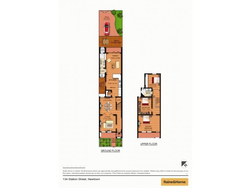 134 Station Street, Newtown NSW 2042 Floorplan