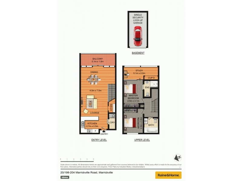 20/198-204 Marrickville Road, Marrickville NSW 2204 Floorplan