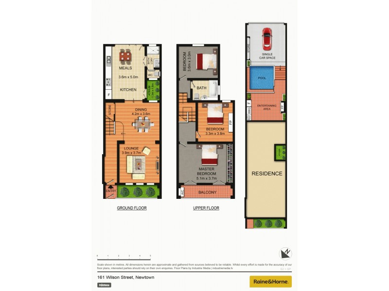 161 Wilson Street, Newtown NSW 2042 Floorplan