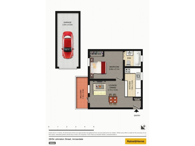 29/54 Johnston Street, Annandale NSW 2038 Floorplan