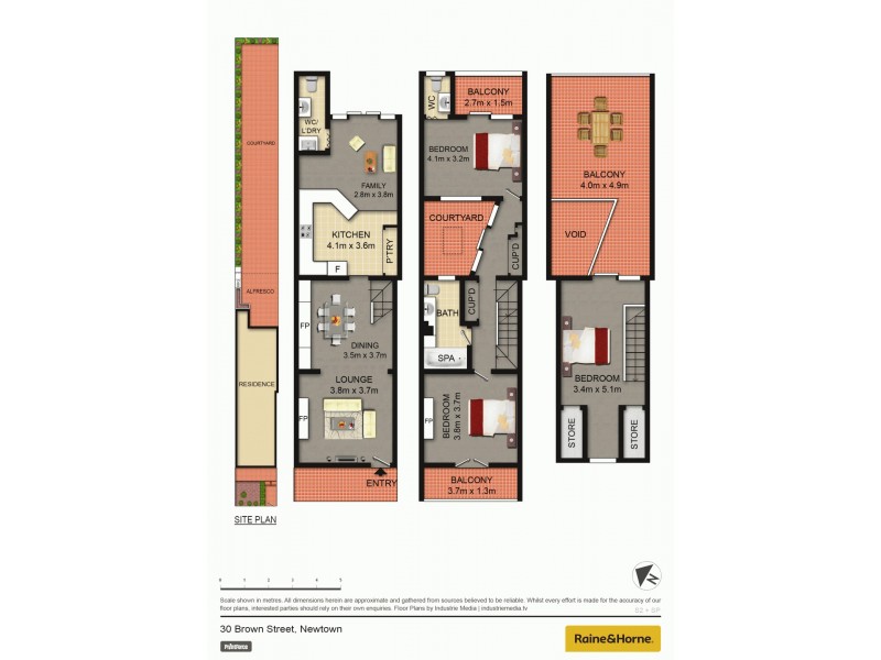 30 Brown Street, Newtown NSW 2042 Floorplan