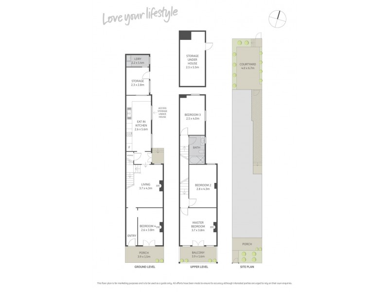 446 Wilson Street, Darlington NSW 2008 Floorplan