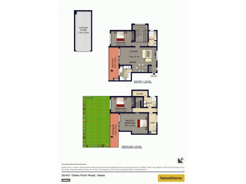 26/451 Glebe Point Road, Glebe NSW 2037 Floorplan