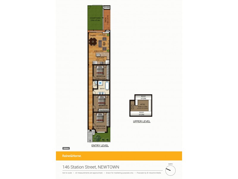 146 Station Street, Newtown NSW 2042 Floorplan