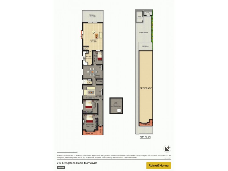 212 Livingstone Road, Marrickville NSW 2204 Floorplan