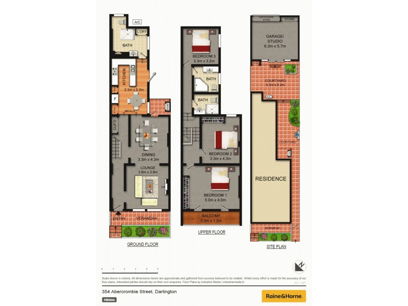 354 Abercrombie Street, Darlington NSW 2008 Floorplan