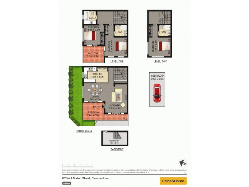 8/35-41 Mallett Street, Camperdown NSW 2050 Floorplan