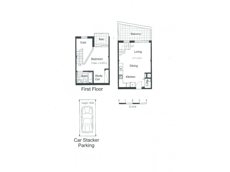 407/82 Abercrombie Street, Chippendale NSW 2008 Floorplan