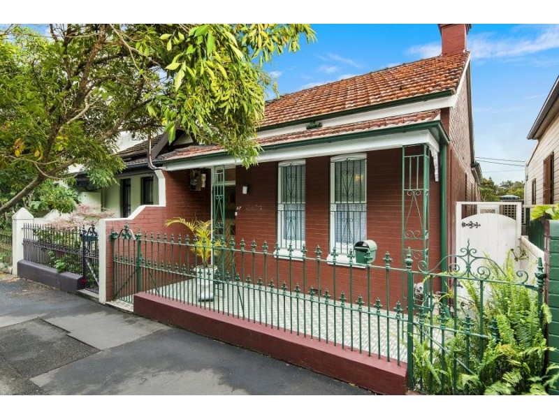 47 Holmwood Street, Newtown NSW 2042