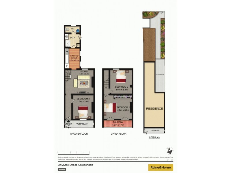 29 Myrtle Street, Chippendale NSW 2008 Floorplan