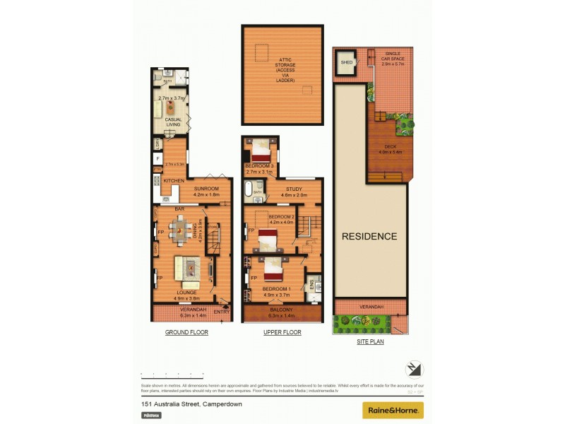 151 Australia Street, Camperdown NSW 2050 Floorplan