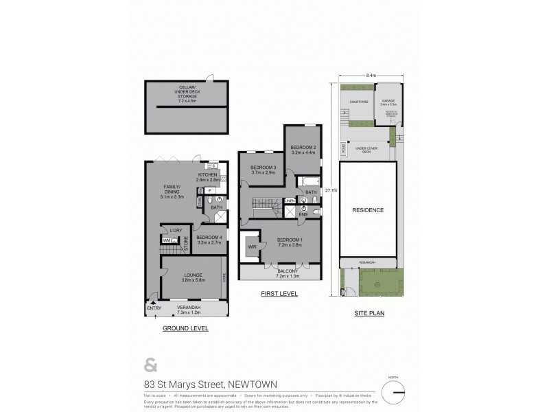 83 St Marys Street, Newtown NSW 2042 Floorplan