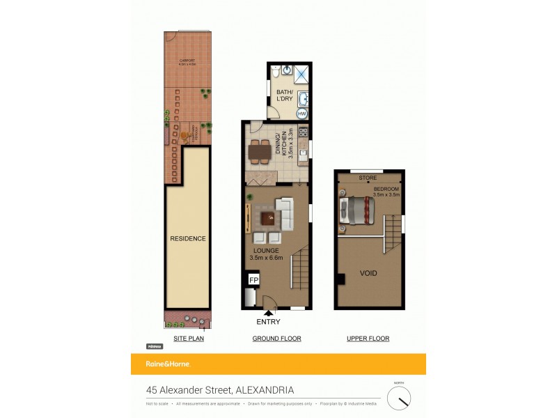 45 Alexander Street, Alexandria NSW 2015 Floorplan